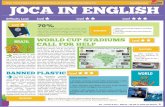JOCA IN ENGLISH - vitalbrazilsp.com.brvitalbrazilsp.com.br/vitalnews/wp-content/uploads/2017/02/Encarte89... · entrepreneurs 430 million are unem-ployed 577 million are over 64 years
