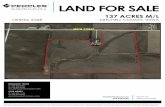 LAND FOR SALE - images.landandfarm.com · listing #468 land for sale 137 acres m/l mitchell county, iowa douglas r. yegge c: 563-320-9900 o: 563-659-8185 doug@peoplescompany.com alan