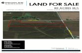 LAND FOR SALE - images.landsofamerica.comimages.landsofamerica.com/imgs1/26/73/c0/Lincoln... · listing #14070 land for sale 80 acres m/l muscatine county, iowa doug yegge c: 563-320-9900
