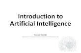 Introduction to Artificial Intelligencektiml.mff.cuni.cz/~bartak/ui_intro/lectures/lecture02eng.pdf · Uninformed search strategies Uninformed search algorithms have no additional