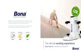 The ultimate sanding experience...floors and craftsmen. With a focus on the health of the craftsman, the Bona Edge UX is compatible with the Bona DCS 70 and has an efficient dust pickup