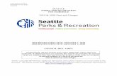 2019 & 2020 Fees and Charges - Seattle.gov Home...2019-2020 Fees and Charges Version #2 SEATTLE PARKS AND RECREATION FEE SCHEDULE 2019 & 2020 Fees and Charges 2019 RATES EFFECTIVE