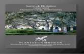 Seabrook Plantation Brochure II.pdf · Seabrook Plantation Seabrook is located in the South Carolina low country on Edisto Island. It is one of the prettiest antebellum plantations