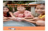 Smart Hygiene Solutions - IRC · Smart Hygiene Solutions Examples of Hygiene Methods & Tools and Tips The first edition of this booklet was launched during the Global Handwashing