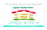 Sky City - Behror · 2015-11-27 · • Govt. Approved Project, Clear Title, Free Hold Residential Plots. • Township with gated Entry. • Clear demarcated plots, Park, Temple,