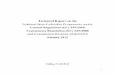 Technical Report on the - envir.ee · 2018-07-04 · Technical Report on the National Data Collection Programme under Council Regulation (EC) 199/2008, Commission Regulation (EC)