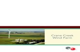 Glenmore Wind Energy brochure - Wisconsin Public Service · 2016-07-07 · Estimated Annual Energy Production 330,000,000 kilowatt-hours Estimated Annual Energy Equivalent* 40,000