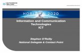 Information and Communication Technologies ICT...ICT 2018-2020 Work Programme is divided into a number of different Calls and deadlines •Call –Information and Communication Technologies