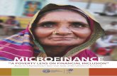 MICROFINANCE - PPI Karnataka POR- Full Report.pdfThe report is based on the results of poverty measurement of 5,800 microfinance clients across 9 MFIs 1 in the state of Karnataka conducted