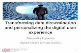 Transforming data dissemination and personalizing the digital user experience · 2016-11-30 · Use data to deliver experiences that customers find relevant and engaging Gain customer