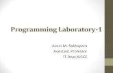Programming Laboratory-1 · i.e. - After base features are extended by Samsung brand. Now Samsung brand has manufactured its new model with new added features or advanced OS like
