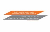 RETROSPECTIVE OVERVIEW OF 2017 COMPARATIVE LABOUR …comptrasec.u-bordeaux.fr/.../resume...daniela_izzi.pdf · 2017 comparative labour law literature issues of the feminist method,