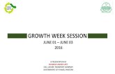 GROWTH WEEK SESSION - International Growth Centre€¦ · Faisalabad Metro Bus Service: will connect Faisalabad International Airport to City Bus Terminal, passing through main hubs