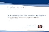A Framework for Social Analytics - WordPress.com · framework for social analytics, and recommend clear and pragmatic steps that companies engaged in social media must follow to ensure