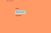 Drive Reinforcement Incentivepersonal.tcu.edu/papini/motivation/MOT2b Reinforcement course.pdf · Appetitive Aversive Hedonic value Response contingency Positive Negative Lever →Food