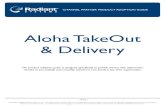 Aloha TakeOut & Delivery - Abacus Business Solutions€¦ · Below are the six keys to successfully adopt Aloha TakeOut & Delivery into your product mix. If you have any additional
