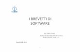 Brevetti Software-Ing. Emmi - Camera di Commercio Udine · 3""AvitàInvenAvaArt."56"EPC"–Equivalente"Art."48" c.p.i. An invention shall be considered as involving an inventive step