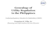 Genealogy of Utility Regulation in the Philippines - ERC Genealogy - FSV.pdfRepublic Act No. 8479 Downstream Oil Industry Deregulation Act of 1998 (February 10, 1998) E.O. 471 The