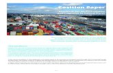 Position Paper - European Commission · 2016-09-22 · Position Paper Platform for Multimodality and Logistics in Inland Ports Recommendations by participants of the Platform ...