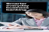 Smarter everyday business banking · Five easy ways to reduce your everyday banking fees Use online services to save you money Business and Agri customers can avail of our online