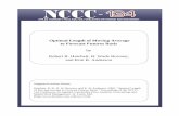 Optimal Length of Moving Average toto o ecast utu es as s ...farmdoc.illinois.edu/nccc134/conf_2009/pdf/confp14-09.pdf · The optimal length of moving average to forecast the basis