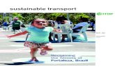 A TRANSIT-ORIENTED DEVELOPMENT FUTURE · quality transport systems and policy solutions that make cities more livable, equitable, and sustainable. ITDP is a global nonprofit at the