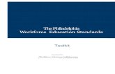 The Philadelphia Workforce Education Standardsphilaliteracy.org/wp-content/uploads/2014/03/Workforce... · 2015-01-05 · WORKFORCE EDUCATION STANDARDS FOR ADULT EDUCATION PROGRAMS