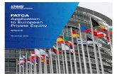 FATCA Application to European Private Equity...We can generally do this one of two ways, we can either collate all relevant informaiton from you, and undertake the analysis, or we