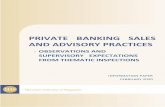 PRIVATE BANKING SALES AND ADVISORY …...1.1 Singapore has established itself as one of the leading global private banking and wealth management centres. High-net-worth individuals
