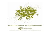 Volunteer Handbook - Childrens Ministry Onlinechildrensministryonline.com/wp-content/uploads/2016/02/KQVolunteerHandbook.pdfVolunteer Handbook Volunteers: General Information - 10