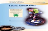 Lovin’ Dutch Oven - ANR Catalog · AFTER you finish the “Lovin’ Dutch Oven” project, provide answers to the same comments. It may surprise you to find out what you learned!