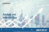 Analyst and Investor Days22.q4cdn.com/414664515/files/doc_presentations/Analyst... · 2018-03-01 · Analyst and Investor Day ... results that may suggest trends for our business