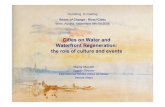 Cities on Water and Waterfront Regeneration: the role of ... · Cities on Water and Waterfront Regeneration: the role of culture and events Marta Moretti Deputy Director ... The case