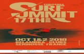 Surf Summit introduction - EuroSIMA · En présentant les origines du surf dans la migration polynésienne à travers l’océan Pacifique, Gibus de Soultrait montrera, à travers