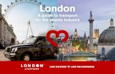London – A guide to transport for the events industryfiles.londonandpartners.com/cvb/files/london-convention-bureau-transport-brochure.pdfthe London transport ticketing system, including