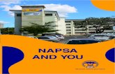 NATIONAL PENSION SCHEME AUTHORITY€¦ · The National Pension Scheme Authority (NAPSA) was established by an act of Parliament, the National Pension Scheme (NPS) Act Number 40 of