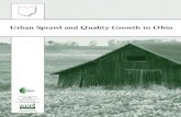 Urban Sprawl and Quality Growth in Ohio - Reason …...Ohio’s cropland since 1992 reverted to pasture, forest, and range, not development, and from 1949 to 1992, Ohio’s forests