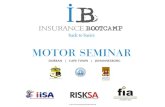 ©2012InsuranceBootcampAllRightsReserved · Pointsofdiscussion 1. Thefundamentalsofprivatetypemotorinsurance Presented)by)Christelle)Fourie)from)MUA)Insurance)Acceptances. 2. Heavycommercialvehicleinsurance