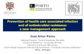 Prevention of health care associated infection and of antimicrobial resistance: a new ... · 2017-11-17 · Prevention of health care associated infection and of antimicrobial resistance: