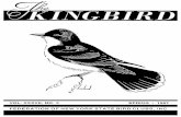 FEDERATION OF NEW YORK STATE BIRD CLUBS, INC.Summer, Fall) is a publication of The Federation of New York State Bird Clubs, Inc., which has been organized to further the study of bird