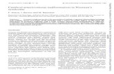 Cerebral arteriovenous malformation inNoonan's syndrome · PostgradMedJ(1992) 68, 37-40 DTheFellowship ofPostgraduate Medicine, 1992 CerebralarteriovenousmalformationinNoonan's syndrome