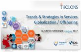 Trends&StrategiesinServices Globalizaon/Oﬀshoring · Digital is Changing the World The wearable devices market will grow from $1.4 billion this year to $19 billion by 2018 Reviews
