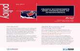 HEALTH ECONOMICS AND FINANCING IN AFGHANISTAN · Health Economics and Financing in Afghanistan 4 The Health Policy Project is a five-year cooperative agreement funded by the U.S.