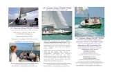 33' Custom Sloop HIGH TIDE - Schooner Wolf33' Custom Sloop HIGH TIDE Key West's Most Versitale Charter Boat! HIGH TIDE, Key West’s first charter sailboat designed specifically for