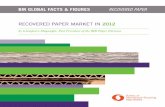 RECOVERED PAPER MARKET IN 2012 - eawag.ch€¦ · Recovered Paper Market in 2012 11 Apparent recovered paper consumption increased in 2012 by something more than 6m tonnes (or 2.7%)