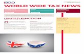 ISSUE 42 WORLD WIDE TAX NEWS€¦ · LATIN AMERICA - Argentina - Chile MIDDLE EAST - Egypt NORTH AMERICA AND THE CARIBBEAN - Puerto Rico - United States Currency comparison table