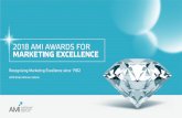 2018 AMI AWARDS FOR MARKETING EXCELLENCE · Australian Marketing Institute 2018 Awards for Marketing Excellence 13 BACK RACQ Marketing Team We have an amazing marketing team that