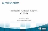 mHealth Annual Report (2016)cdn.amegroups.cn/.../addition/mhealth/mHealth-2016-Annual-Report.… · 1.Basic Information 2.Editor-in-Chief 3.Distribution of Editorial Board Members