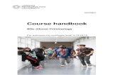 Course handbook - London Metropolitan University · Course handbook . BSc (Hons) Criminology. For admission to certificate level in 2018/19 . Undergraduate academic year 2018-2019