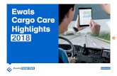 Ewals Cargo Care Highlights · Innovation Innovation through co-creation is part of Ewals Cargo Care’s ... confident these platforms generate mutual understanding, creativity, synergies,